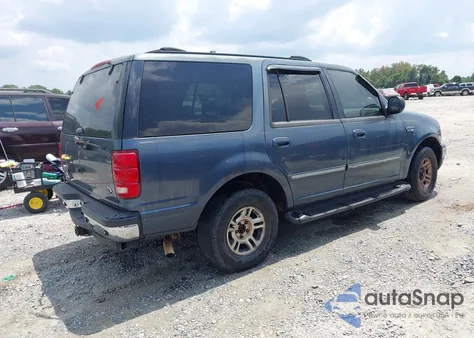 2001 Ford Expedition Xlt из США, поврежденный, VIN 1FMEU15W71LB75113